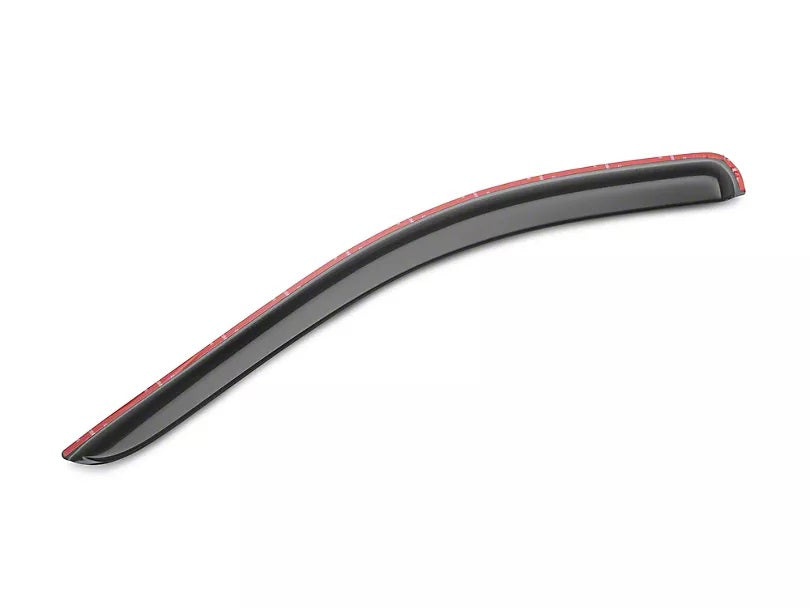 2009-2019 Dodge Ram 1500 Rain Guards Tape On | Black Horse Off Road - Image 8