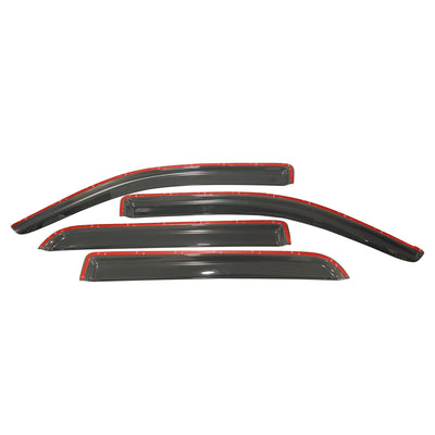2009-2014 Ford F-150 Rain Guards Tape On | Black Horse Off Road - Image 4