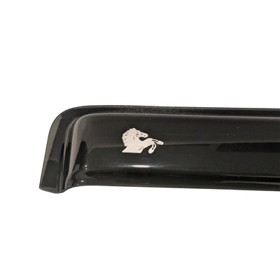 2009-2014 Ford F-150 Rain Guards Tape On | Black Horse Off Road - Image 5