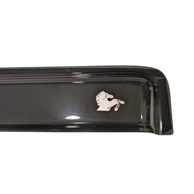 2009-2014 Ford F-150 Rain Guards Tape On | Black Horse Off Road - Image 6