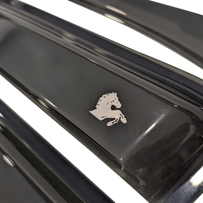 2009-2014 Ford F-150 Rain Guards Tape On | Black Horse Off Road - Image 7