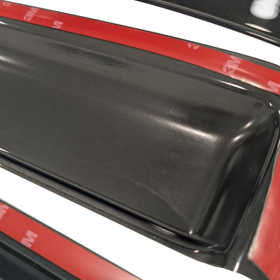 2009-2014 Ford F-150 Rain Guards Tape On | Black Horse Off Road - Image 8