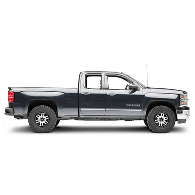 2014-2022 Sierra 1500 Rain Guards Tape On | Black Horse Off Road - Image 2