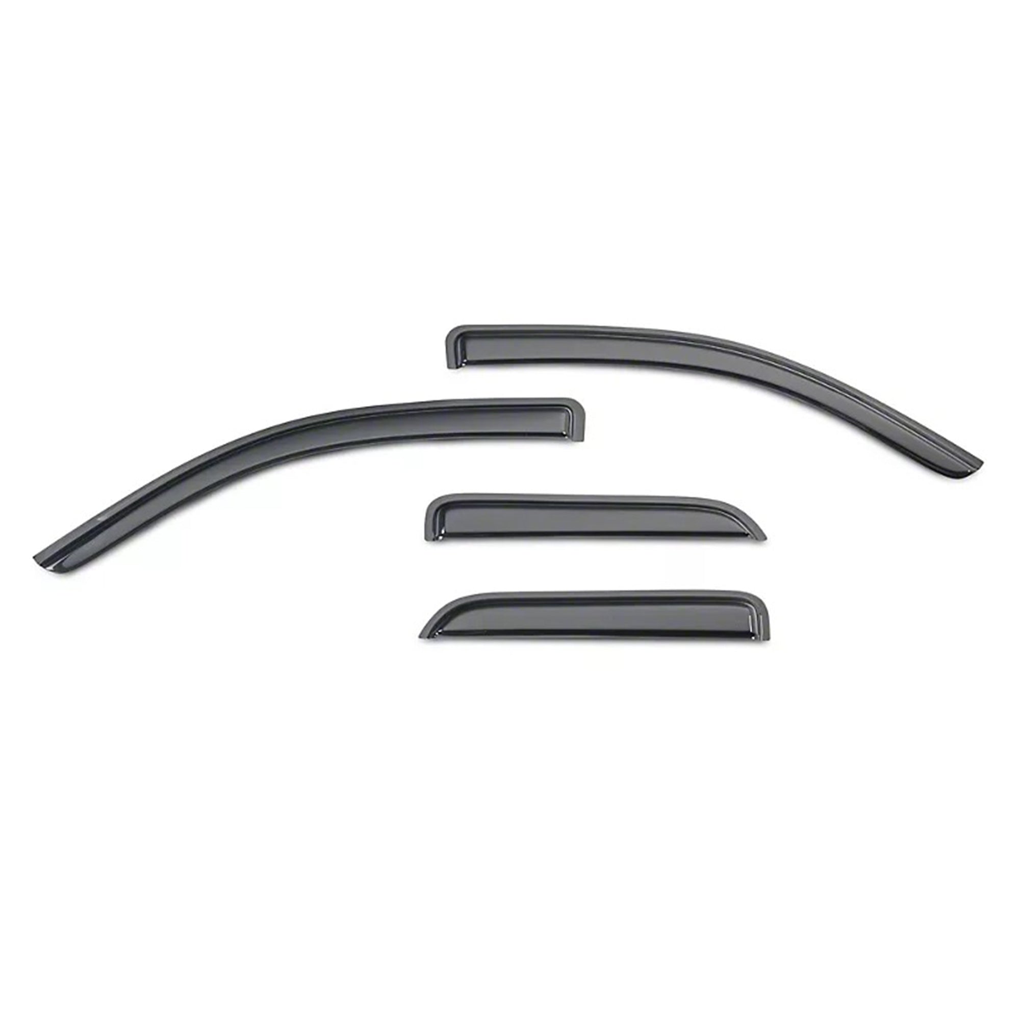 2014-2022 Sierra 1500 Rain Guards Tape On | Black Horse Off Road - Image 6