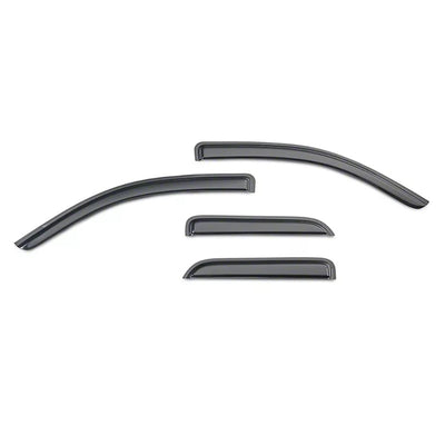 2014-2022 Sierra 1500 Rain Guards Tape On | Black Horse Off Road - Image 6