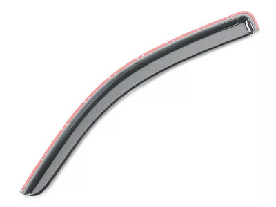 2014-2022 Sierra 1500 Rain Guards Tape On | Black Horse Off Road - Image 8