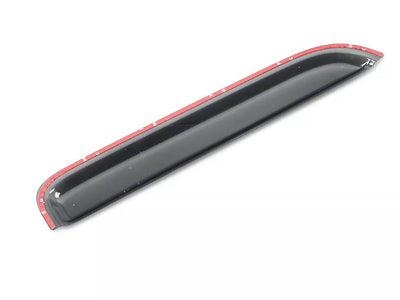 2014-2022 Sierra 1500 Rain Guards Tape On | Black Horse Off Road - Image 9