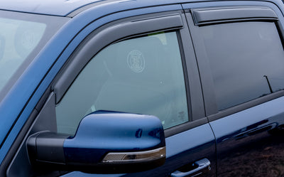 2024-2026 Toyota Tacoma Rain Guards Tape On | Black Horse Off Road - Image 2