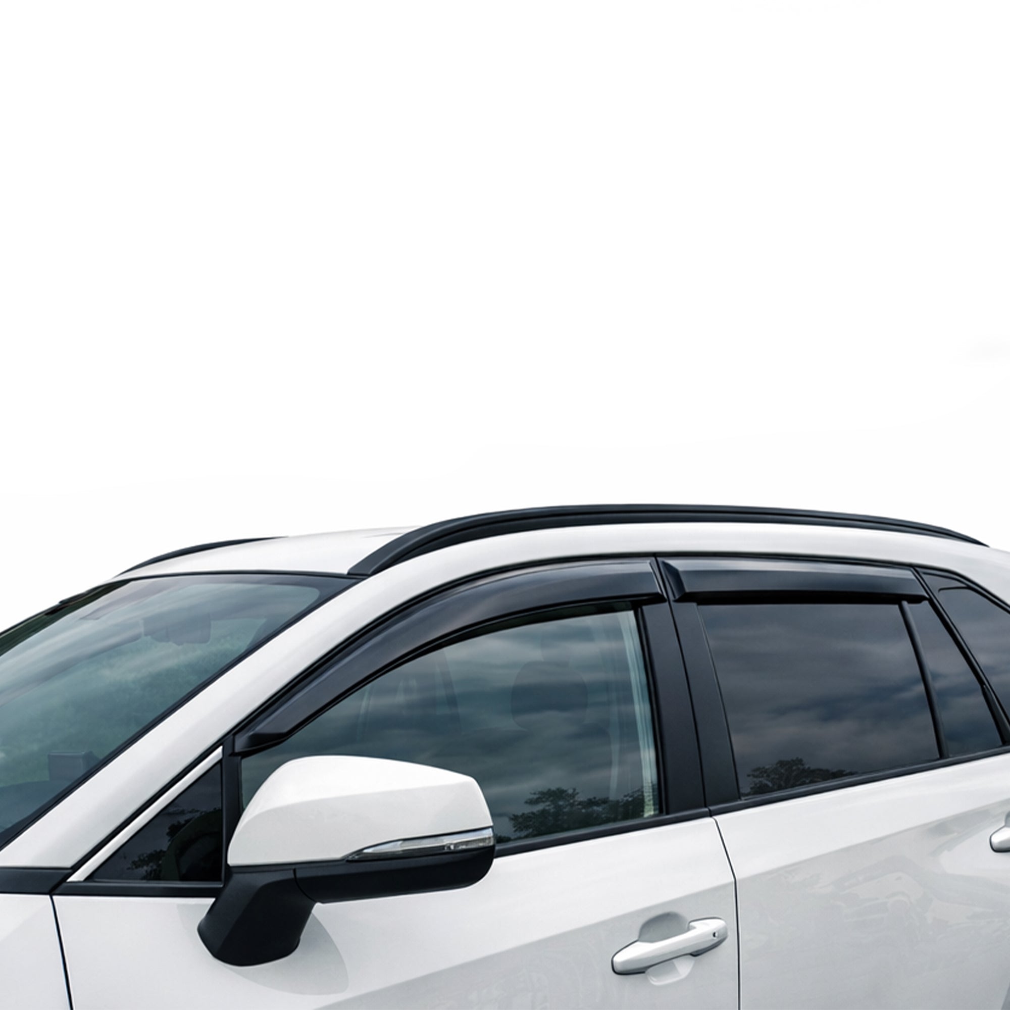 2020-2025 Toyota Rav4 Rain Guards In Channel | Black Horse Off Road - Image 2