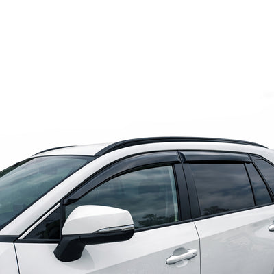 2020-2025 Toyota Rav4 Rain Guards In Channel | Black Horse Off Road - Image 2