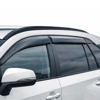 2020-2025 Toyota Rav4 Rain Guards In Channel | Black Horse Off Road - Image 4