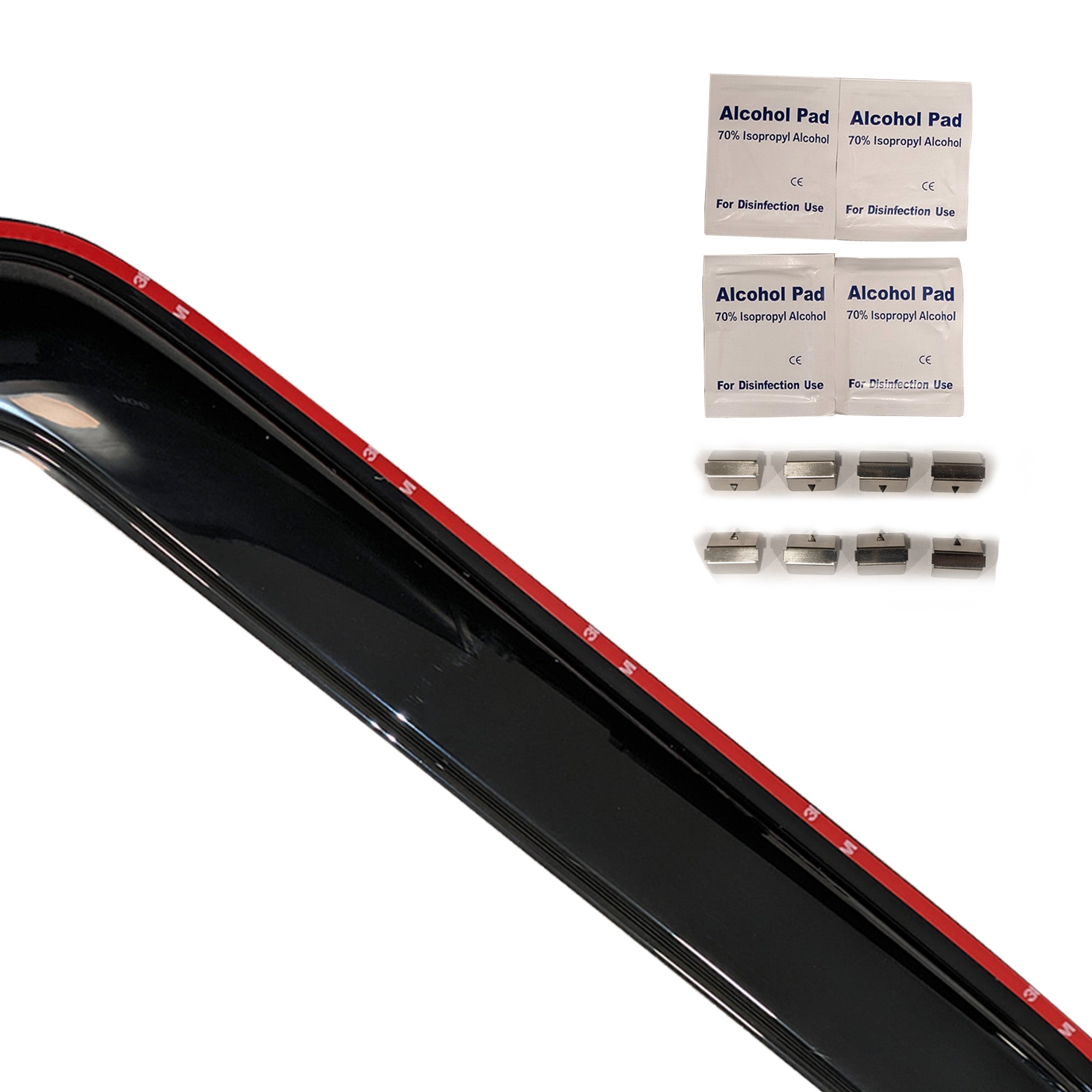 2011-2026 Dodge Ram Durango Rain Guards In Channel | Black Horse Off Road - Image 2