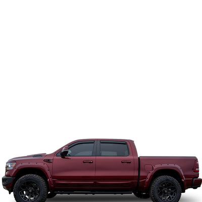 2017-2026 Honda Ridgeline Rain Guards In Channel | Black Horse Off Road - Image 2
