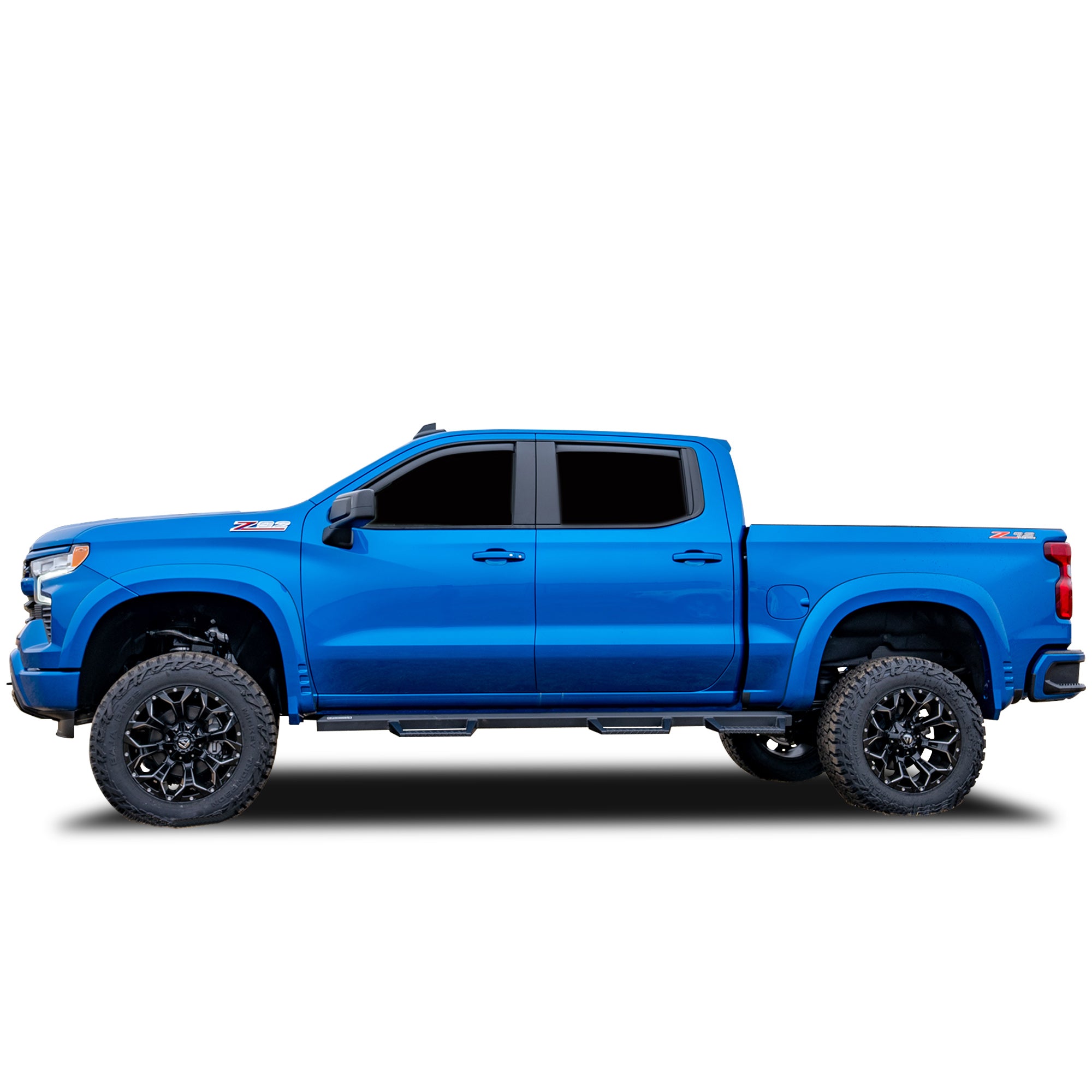 2014-2019 Sierra 1500 Rain Guards In Channel | Black Horse Off Road - Image 2