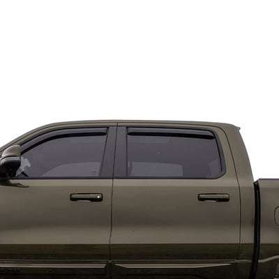 2022-2026 Nissan Frontier Rain Guards In Channel | Black Horse Off Road - Image 2
