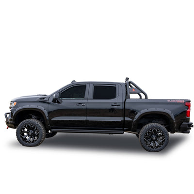 2019-2026 Sierra 1500 Rain Guards In Channel | Black Horse Off Road - Image 2