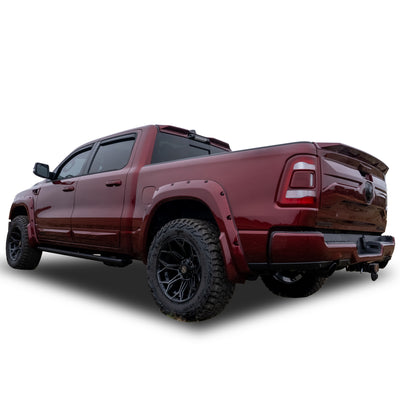 2019-2026 Dodge Ram 1500 Rain Guards In Channel | Black Horse Off Road - Image 10