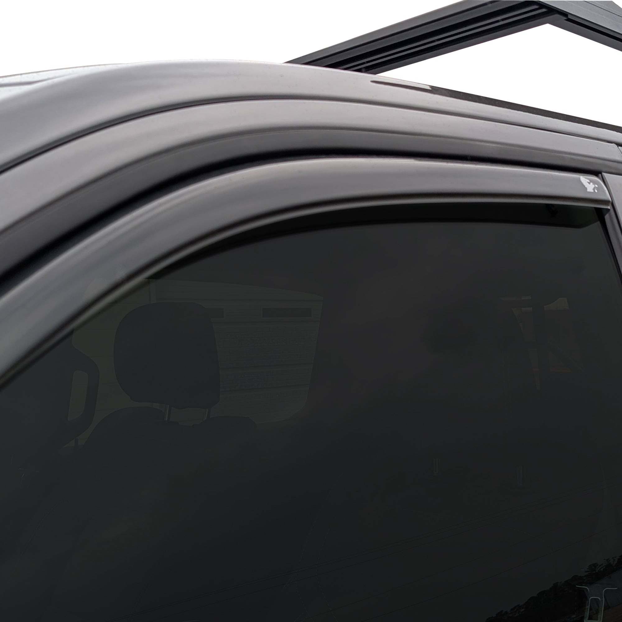 2019-2026 Dodge Ram 1500 Rain Guards In Channel | Black Horse Off Road - Image 9