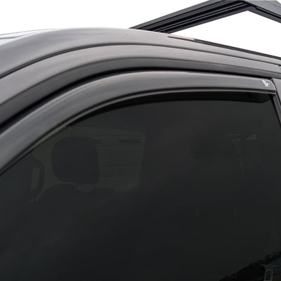 2019-2026 Dodge Ram 1500 Rain Guards In Channel | Black Horse Off Road - Image 9