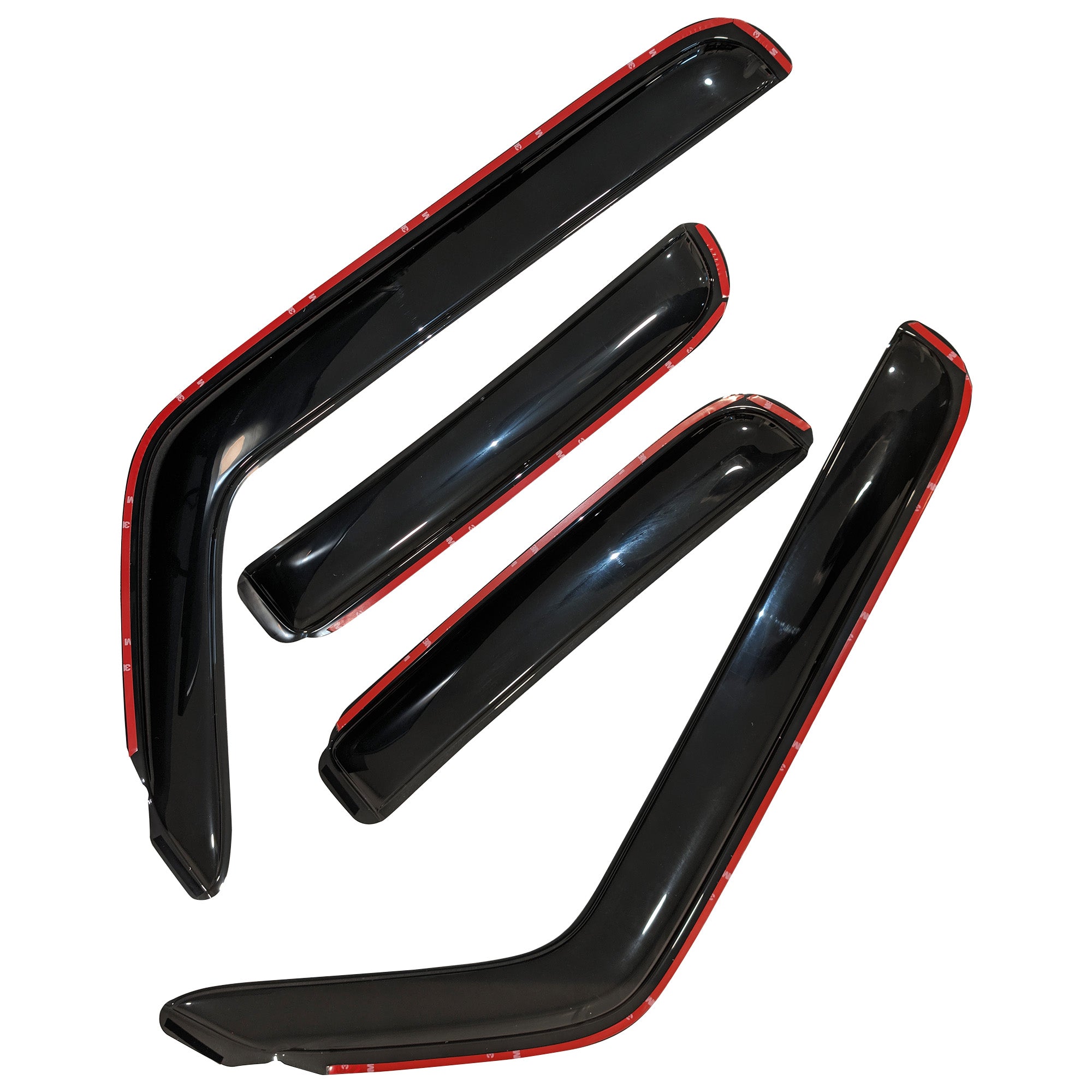 2016-2024 Nissan Titan Rain Guards In Channel | Black Horse Off Road - Image 10