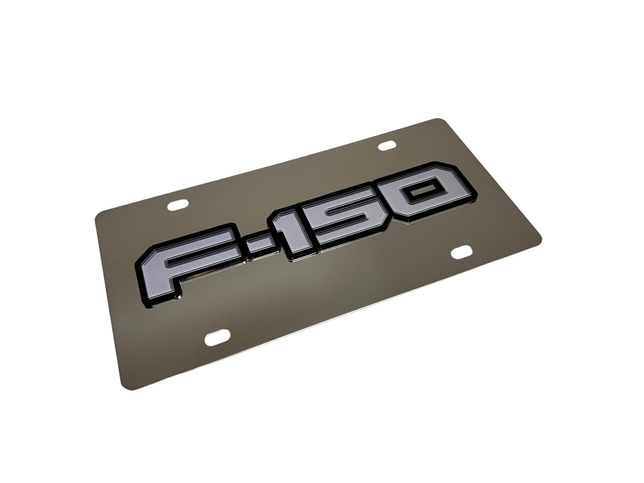 Ford F-150 Stainless Steel License Plate