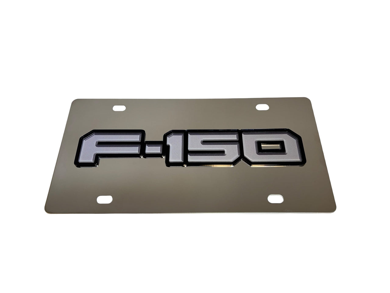 Ford F-150 Stainless Steel License Plate