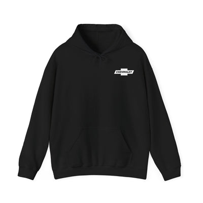 Chevrolet C10 Square Body Legacy Heavyweight Hoodie – Evolution of an American Classic