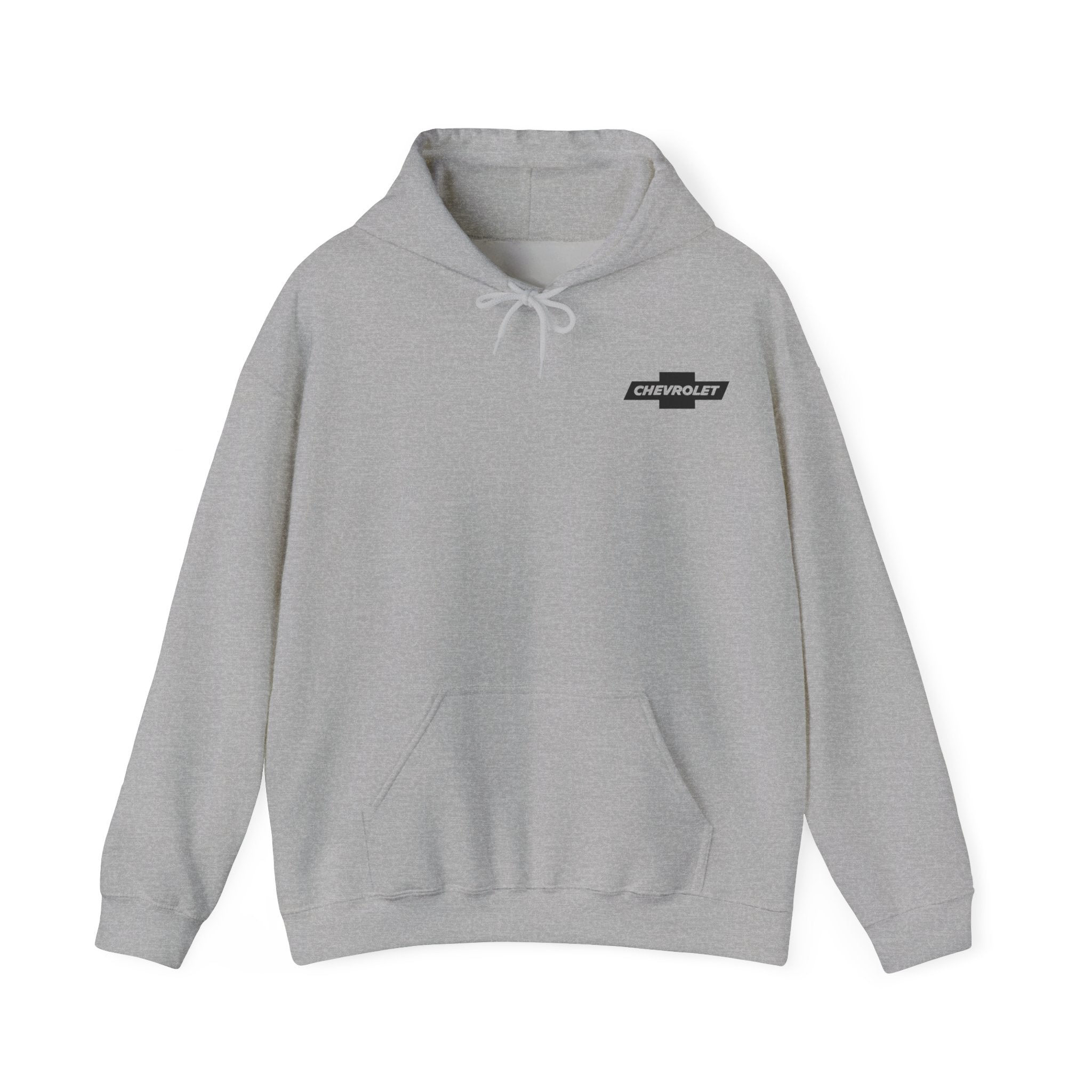 Chevrolet C10 Square Body Legacy Heavyweight Hoodie – Evolution of an American Classic