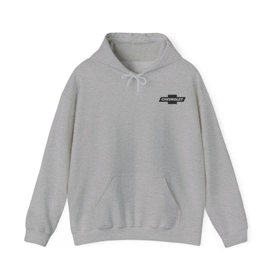 Chevrolet C10 Square Body Legacy Heavyweight Hoodie – Evolution of an American Classic