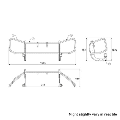 2019-2024 Toyota Rav4 Front Runner | Black Horse Off Road - Image 2