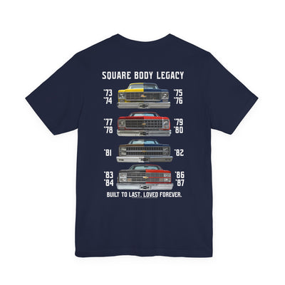 Chevrolet C10 Square Body Legacy Short Sleeve Tee – Evolution of an American Classic