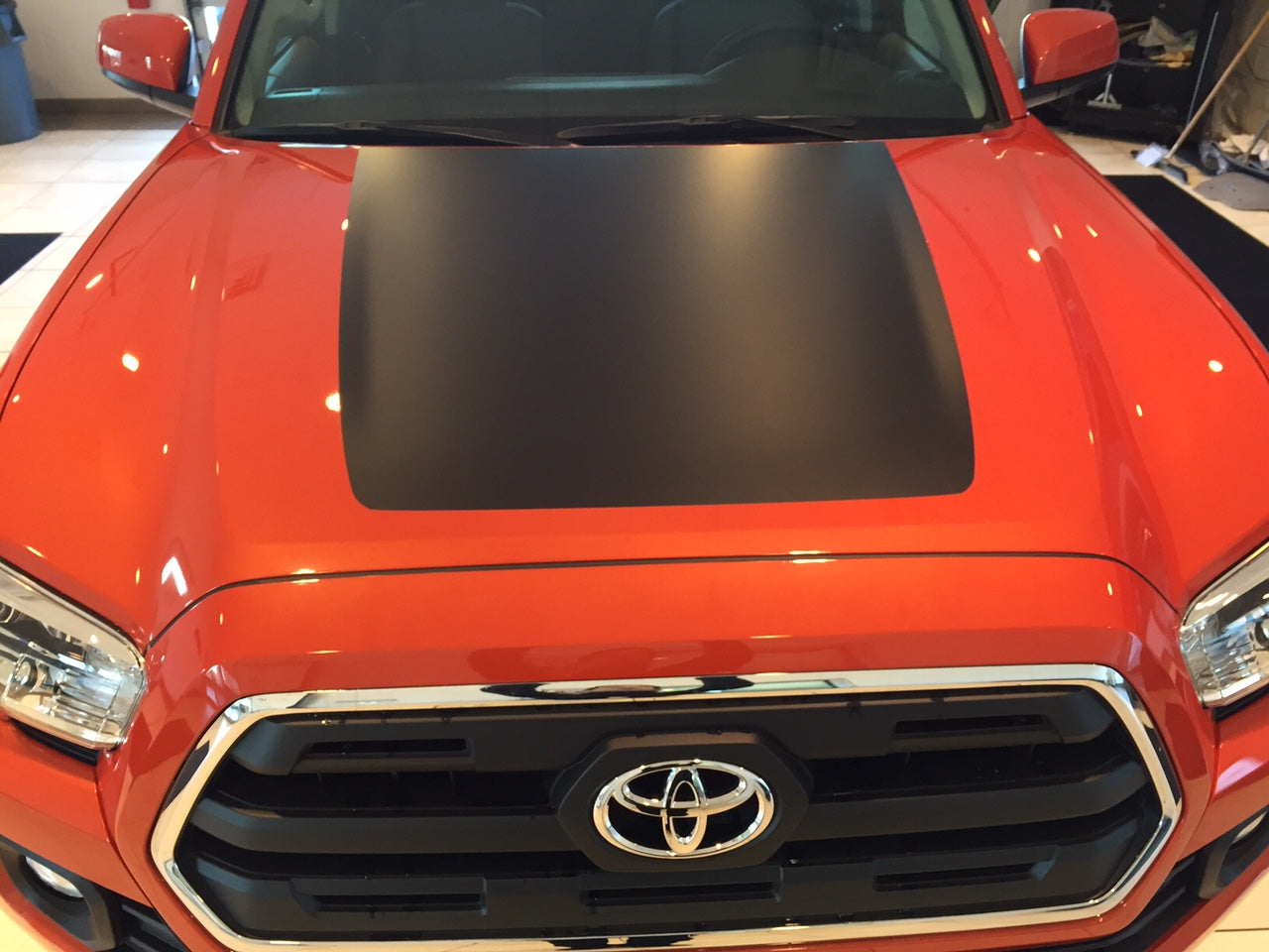 Hood Decal Cover for 2016-2022 Toyota Tacoma