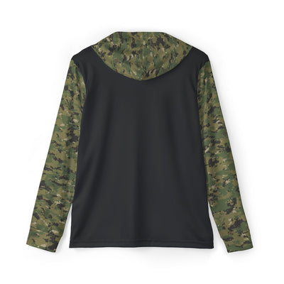 Personalized GM Chevrolet Bowtie Men's Digital Camo Sports Warmup Hoodie