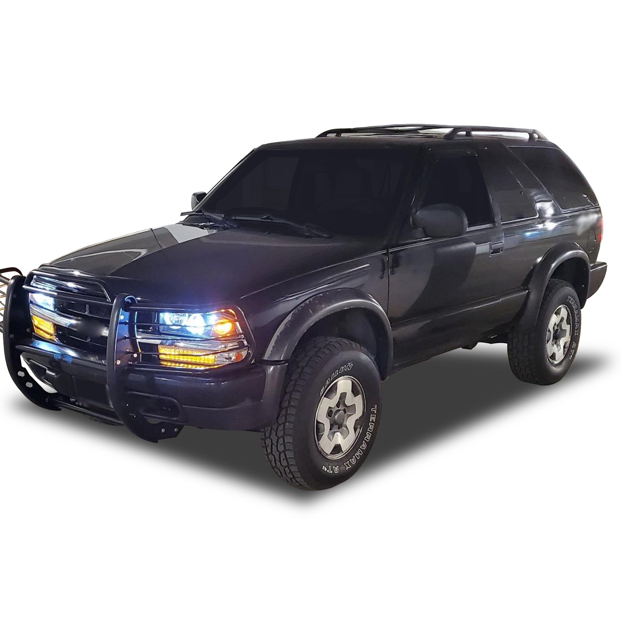 1998-2004 Chevrolet Blazer Grille Guard Modular | Black Horse Off Road - Image 2