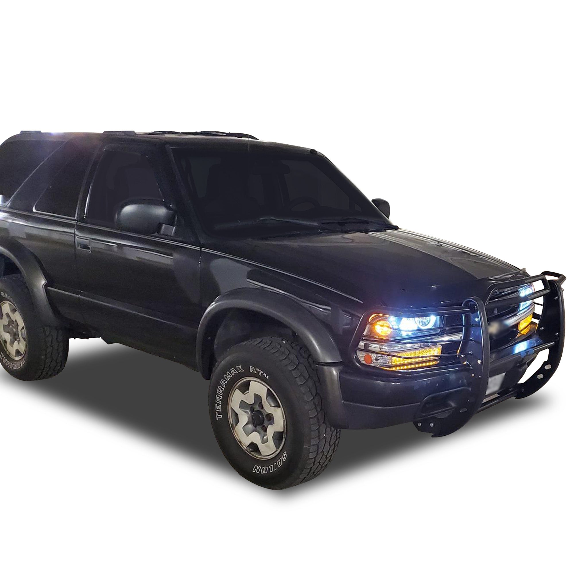 1998-2004 Chevrolet Blazer Grille Guard Modular | Black Horse Off Road - Image 3