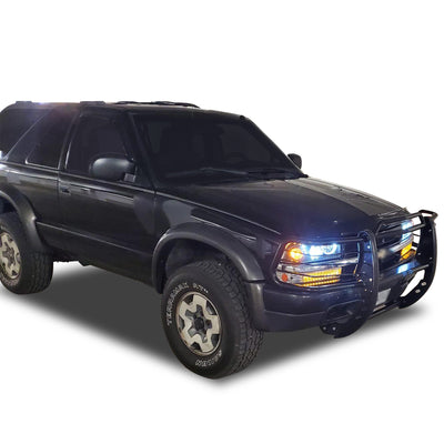 1998-2004 Chevrolet Blazer Grille Guard Modular | Black Horse Off Road - Image 3