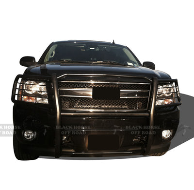 2007-2014 Chevrolet Avalanche Grille Guard Modular | Black Horse Off Road - Image 7