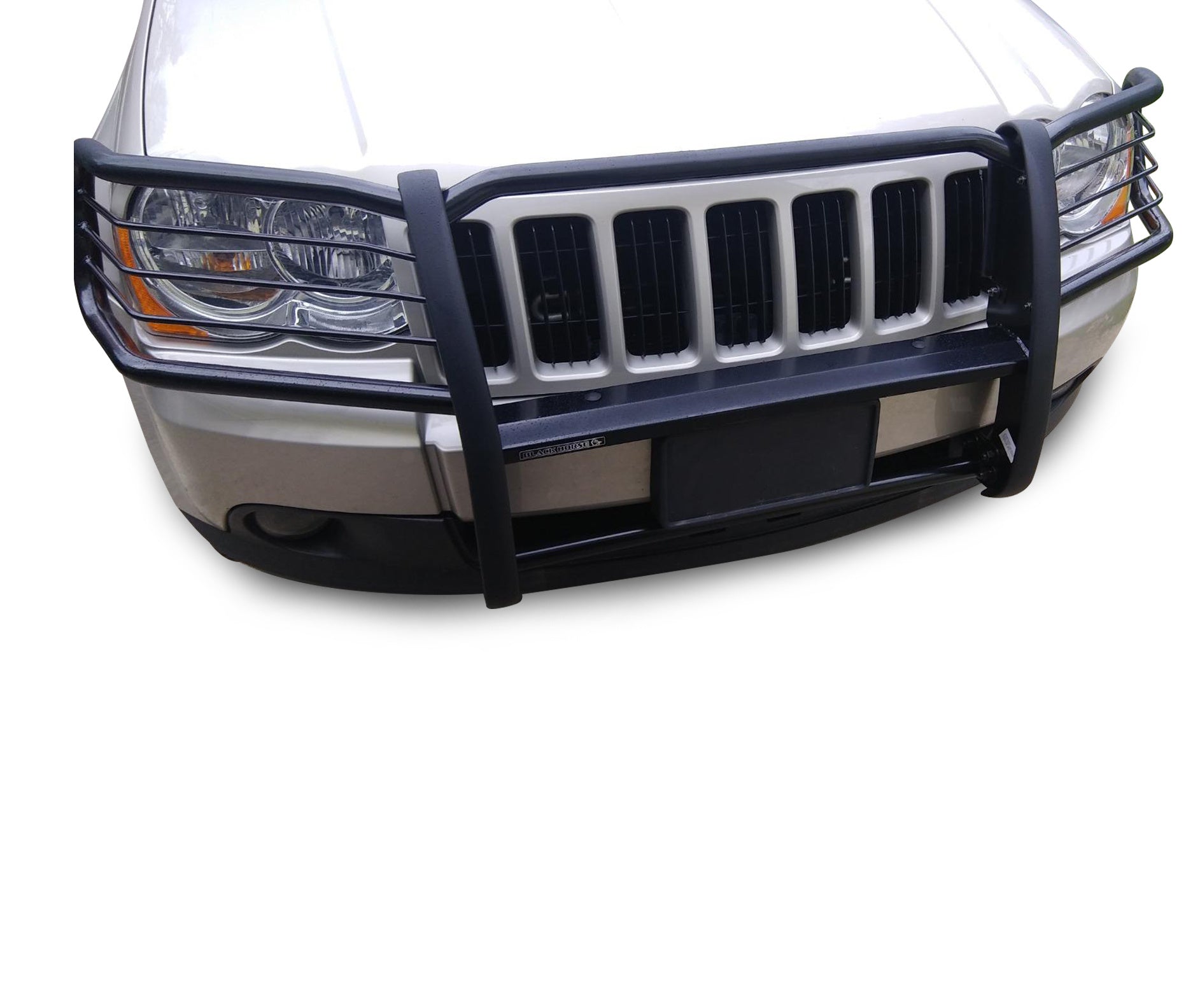 2005-2010 Jeep Grand Cherokee Grille Guard Modular | Black Horse Off Road - Image 8