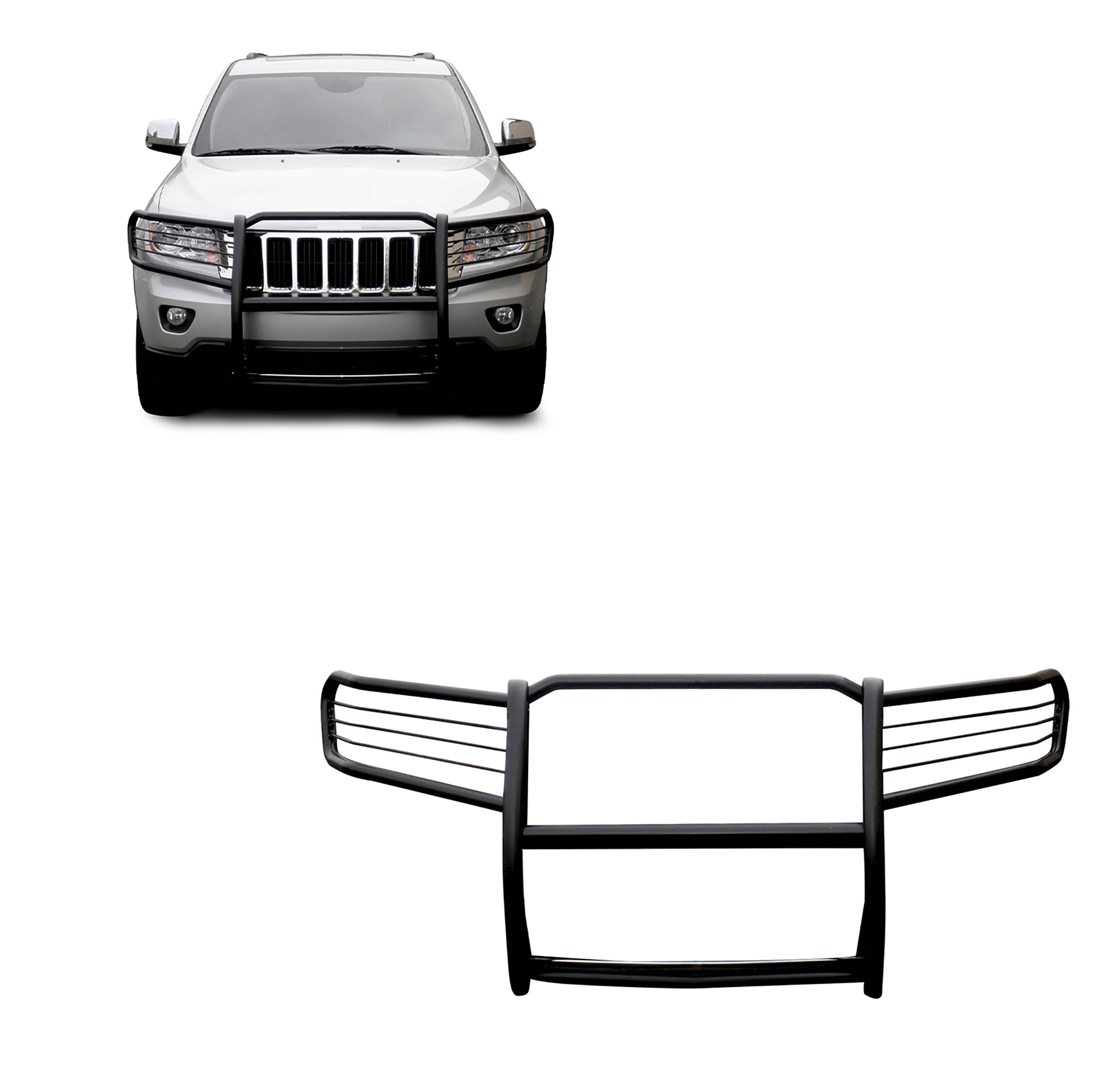 2011-2021 Jeep Grand Cherokee Grille Guard Modular | Black Horse Off Road - Image 1