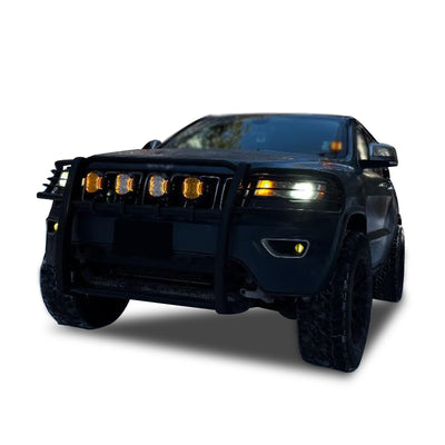2011-2021 Jeep Grand Cherokee Grille Guard Modular | Black Horse Off Road - Image 4