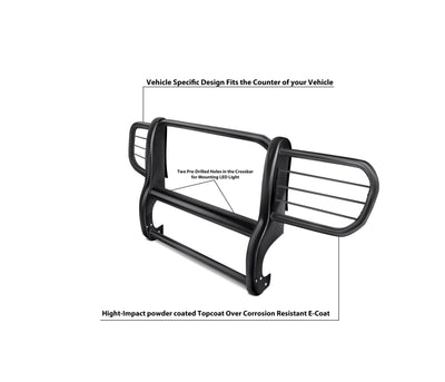 2006-2010 Jeep Commander Grille Guard Modular | Black Horse Off Road - Image 6
