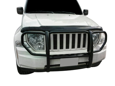 2008-2012 Jeep Liberty Grille Guard 1-Piece | Black Horse Off Road - Image 5