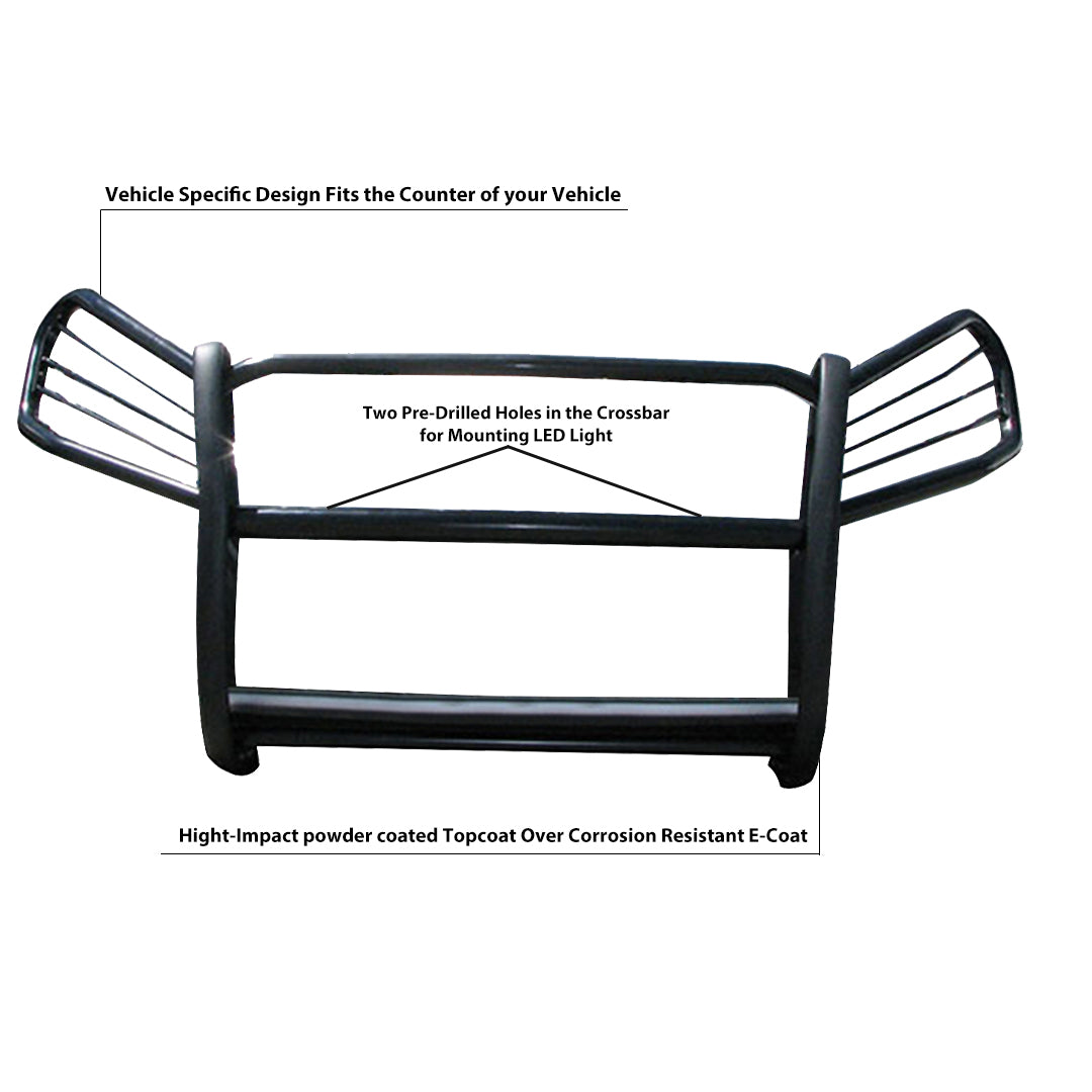 2006-2018 Toyota Rav4 Grille Guard Modular | Black Horse Off Road - Image 5