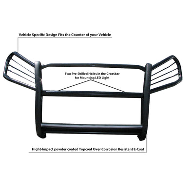 2006-2018 Toyota Rav4 Grille Guard Modular | Black Horse Off Road - Image 5