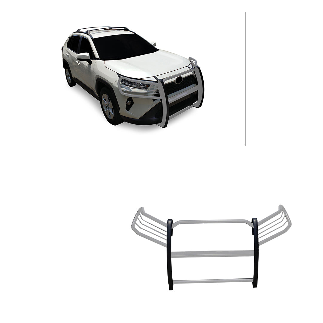 2019-2024 Toyota Rav4 Grille Guard Modular | Black Horse Off Road - Image 1