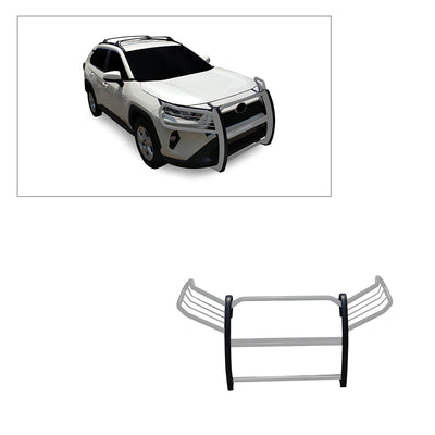 2019-2024 Toyota Rav4 Grille Guard Modular | Black Horse Off Road - Image 1
