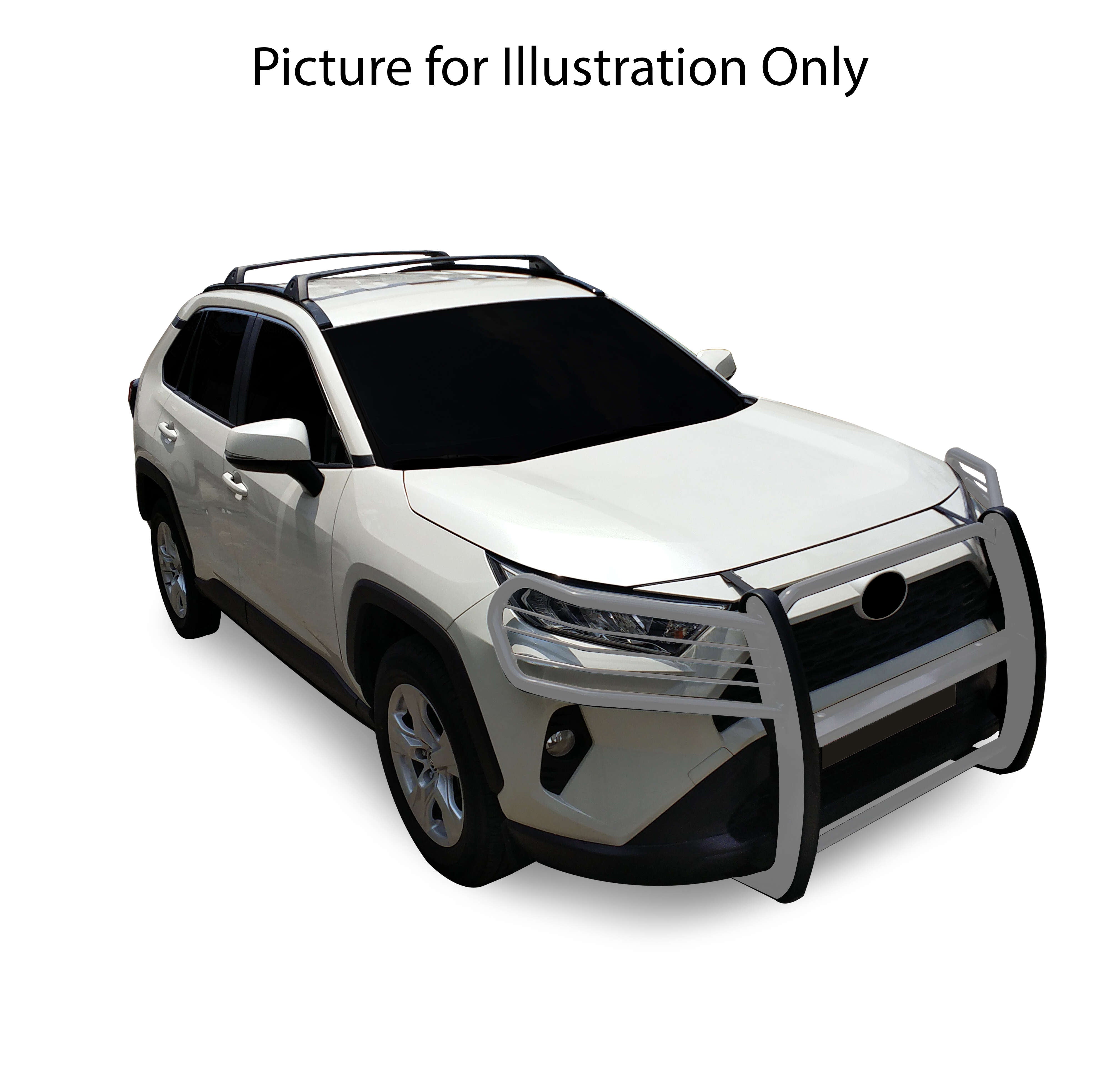 2019-2024 Toyota Rav4 Grille Guard Modular | Black Horse Off Road - Image 2