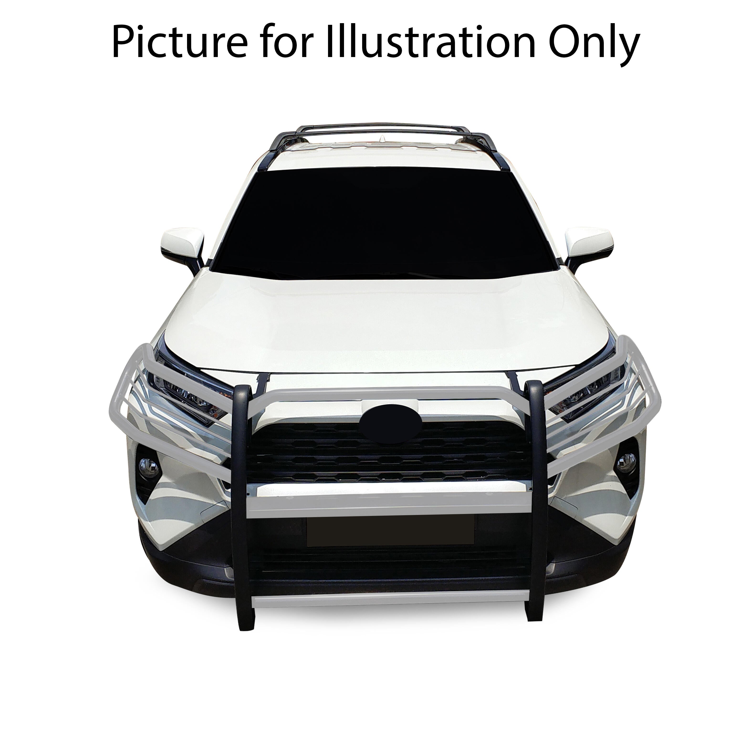 2019-2024 Toyota Rav4 Grille Guard Modular | Black Horse Off Road - Image 3