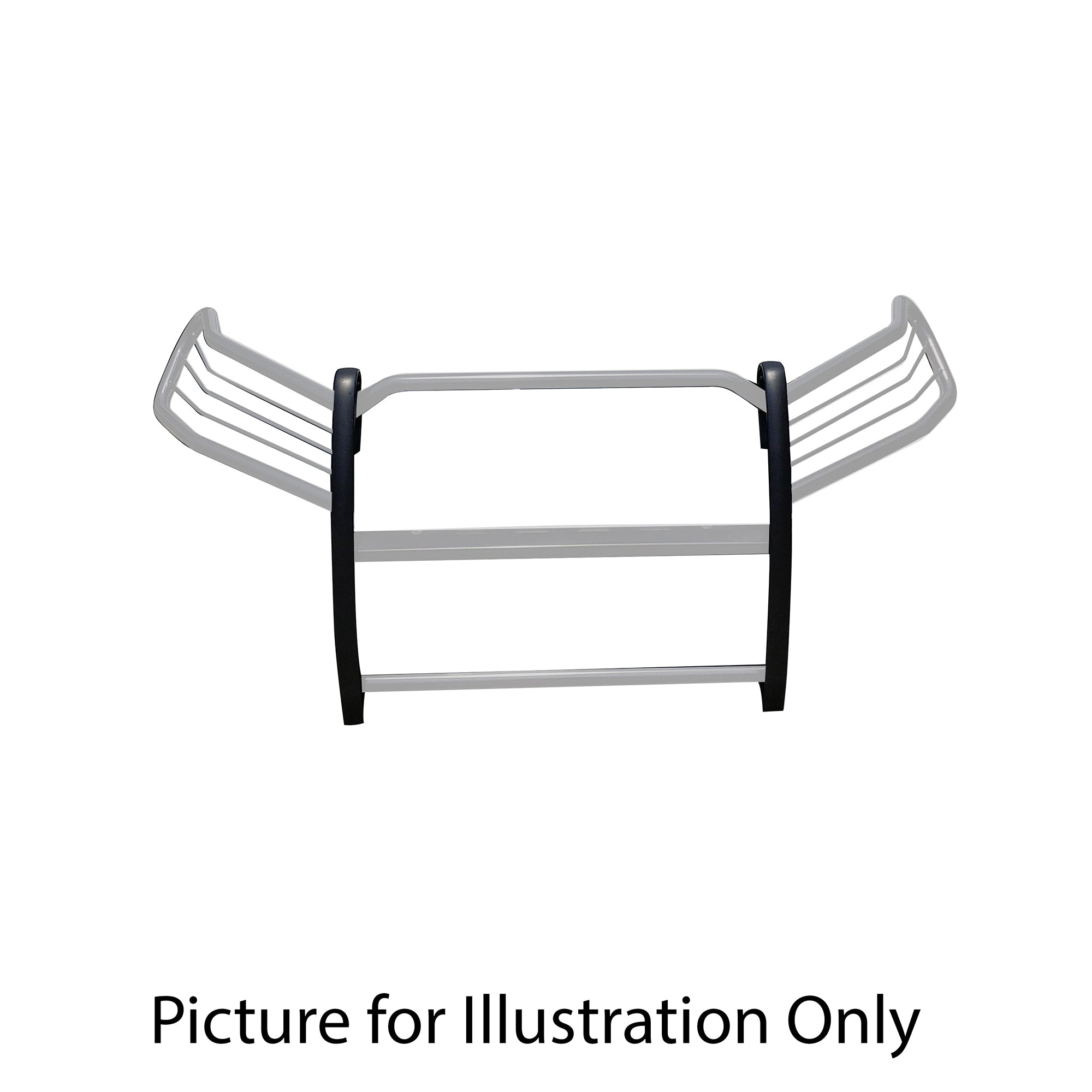 2019-2024 Toyota Rav4 Grille Guard Modular | Black Horse Off Road - Image 4