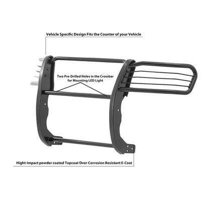 2005-2015 Toyota Tacoma Grille Guard Modular | Black Horse Off Road - Image 8